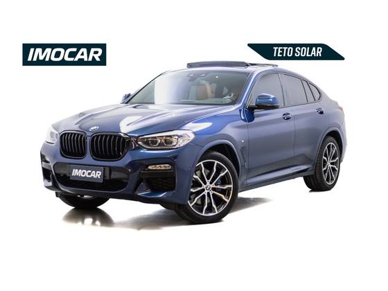 BMW X4 2.0 16V GASOLINA XDRIVE30I M SPORT STEPTRONIC BMW X4 2.0 16V GASOLINA XDRIVE30I M SPORT STEPTRONIC